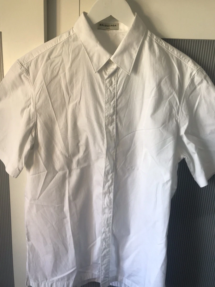 Balenciaga short hotsell sleeve shirt