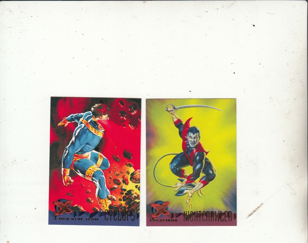 Rare-X Men 95 Fleer Ultra 1994 Marvel Comic-Trading Cards-[No 67-95]L1124- Card | eBay