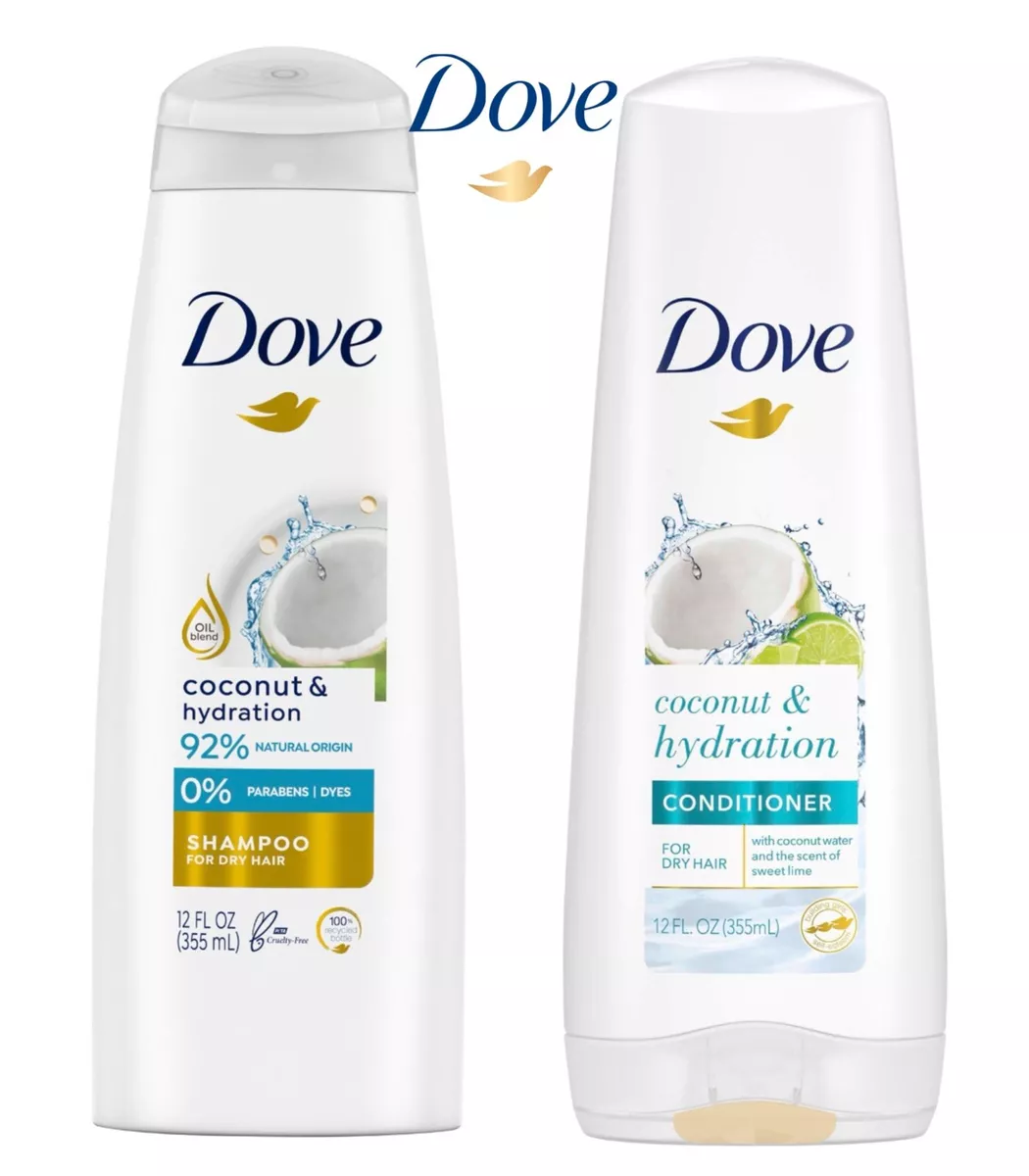 Dove Nourishing Rituals Coconut & Hydration Shampoo & Conditioner Set