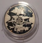 2005 Russia 5OZ 25 Rubles 625 y Kulikov butle Silver