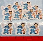 Lilo And Stitch Angel Edible Cupcake Toppers Edible Wafer Paper Fairy Cakes