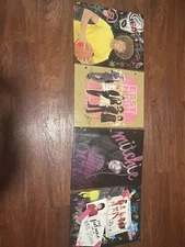 High School Musical Camp Rock Folder Lot of 4 Disney