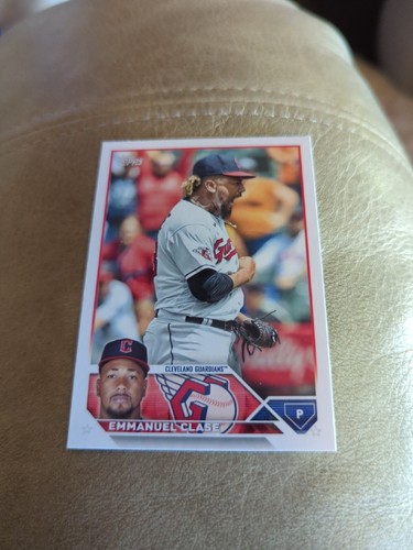 2023 Topps #117 Emmanuel Clase | Baseball Card
