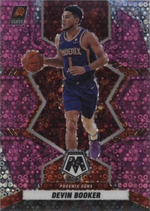 Pink Fast Break Prizm