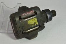 Left pedal Time atac world champion type look France vintage retro black