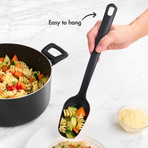 36 Piece Kitchen Gadget Set with Kitchen Cooking Utensils, Black - Picture 11 of 15
