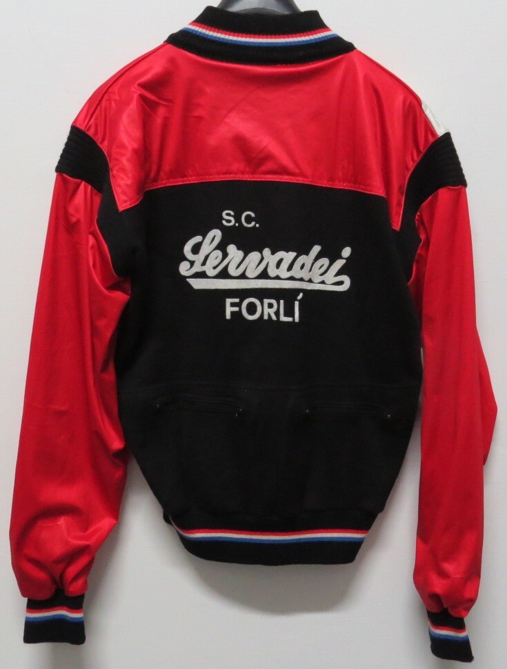 SERVADEI FORLI EMILIA JERSEY SWEATSHIRT HEROIC SHIRT JERSEY SWEATER CYCLING ITALY
