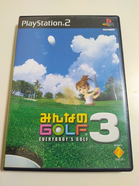 Everyone´s Golf 3 - Ps2 versión japonesa. Sistema NTSC-J.