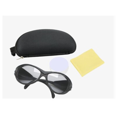 OD4+ 10600nm CO2 Laser Protective Googles/Glasses 10.64um For Engraving/Cutting