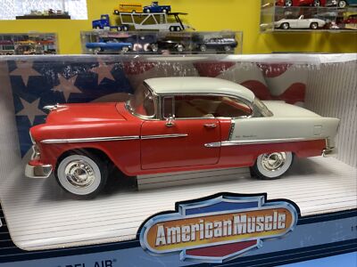ERTL　1/18　1955　CHEVROLET ERTL 1/18 1955 CHEVROLET - メルカリ