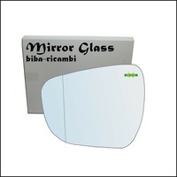 Glas Spiegel Aufkleber AsphäRisch Seite Fahrer FüR Suzuki Ignis III (Mf ) 2016>