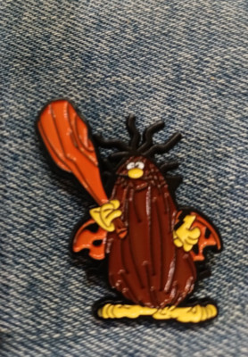 CAPTAIN CAVEMAN PIN-2 OR MORE PINS $5.49 SHIPPING-SPEND $20 SHIPPING IS FREE