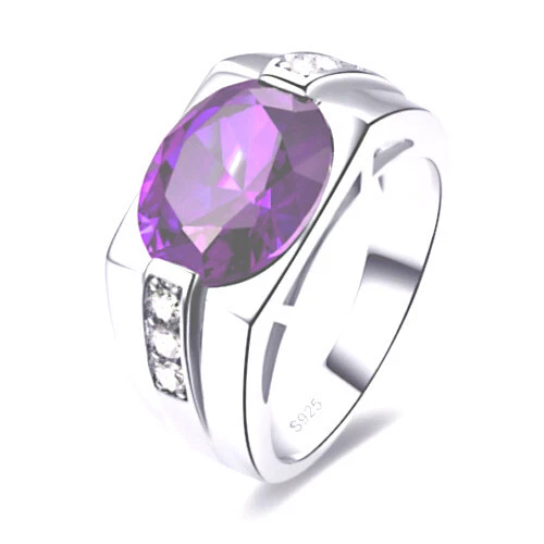 Amatista Tiffany & Co. Joyería para Hombre