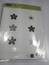Set of 6 Stampin' Up Petite Petals