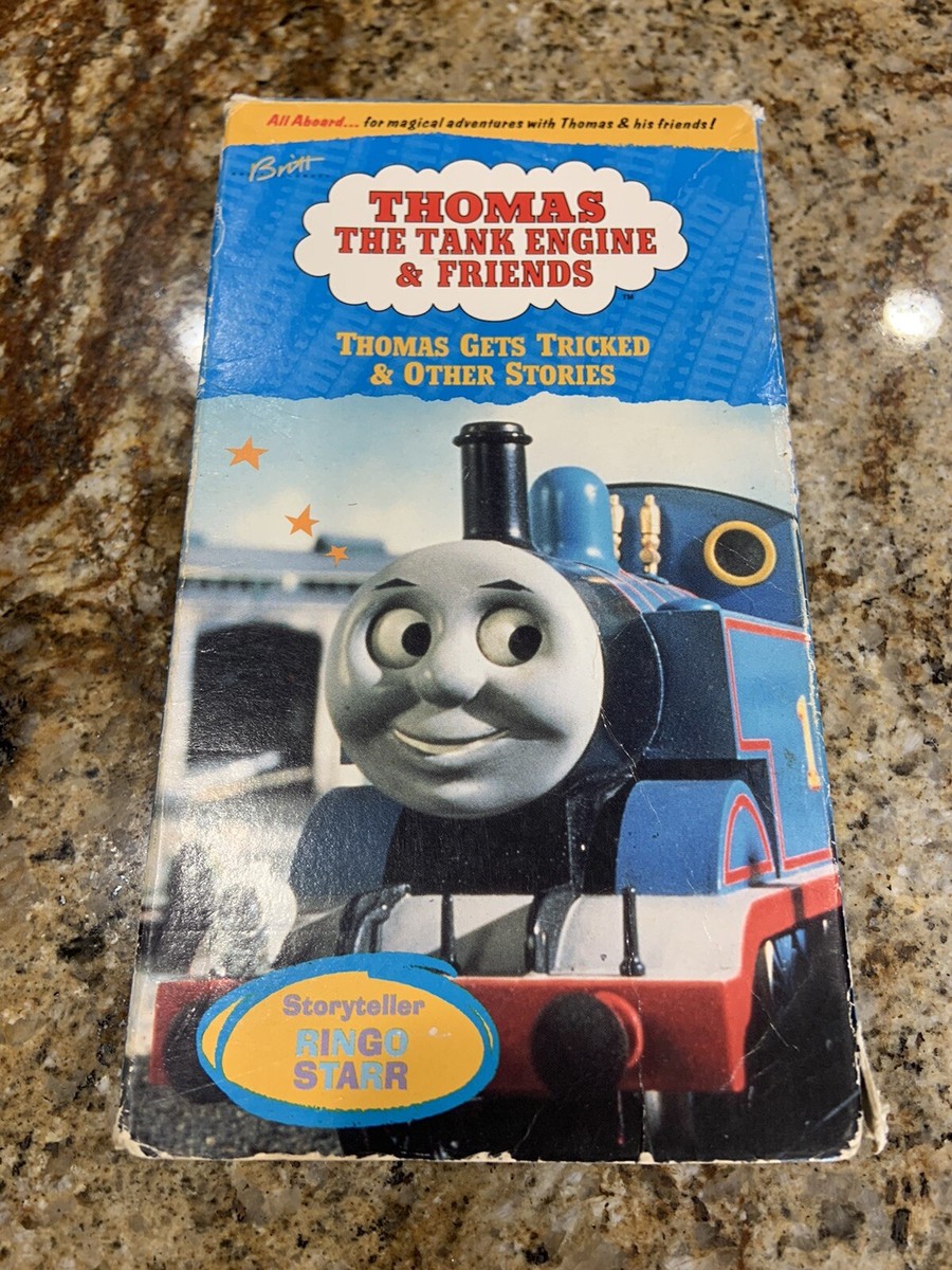 Thomas the Tank Engine Friends -Thomas Gets Tricked VHS