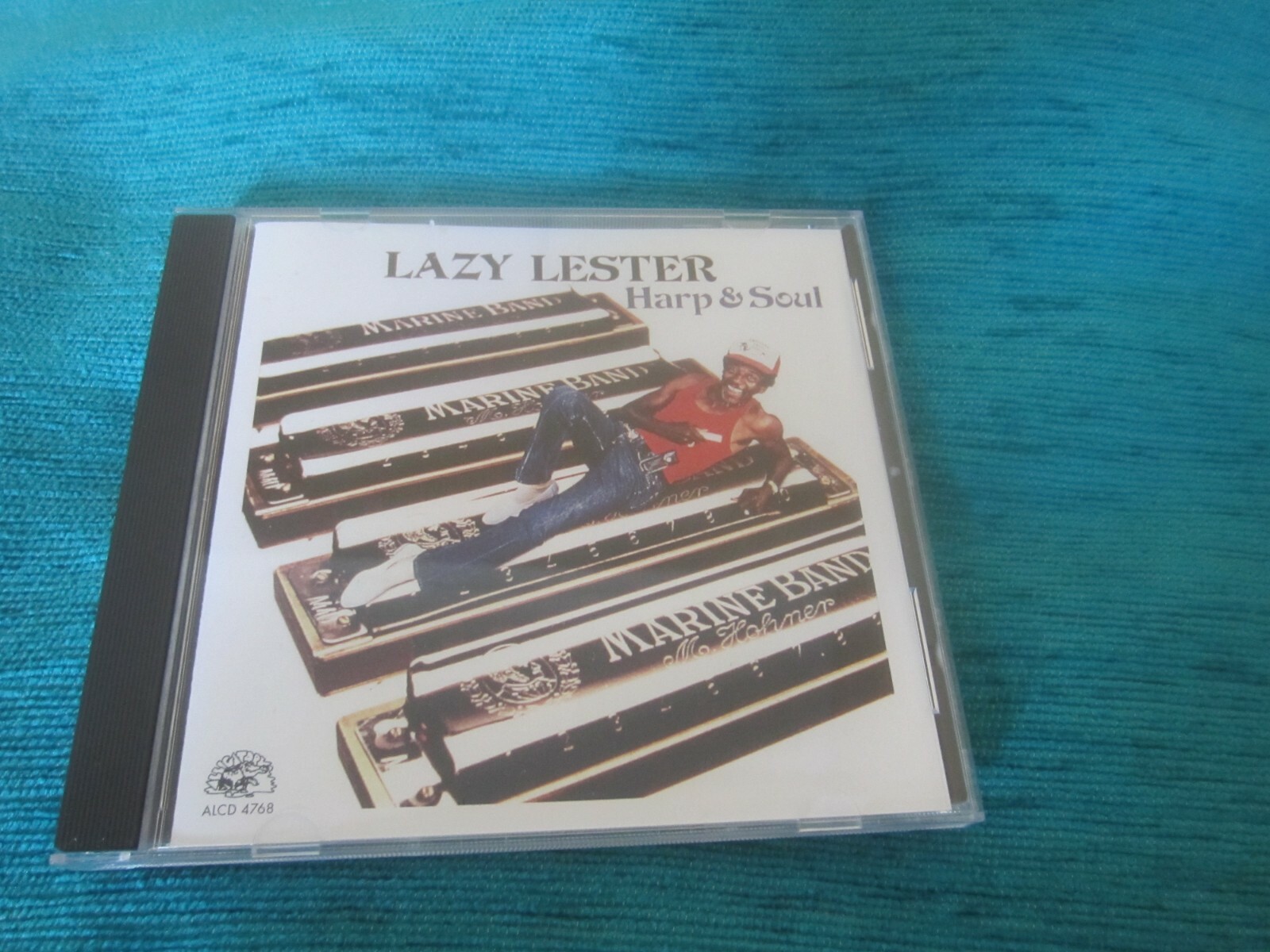 Lazy Lester : Harp & Soul CD (1999) Fast Free UK Post