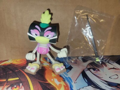Bad Sushi 3 inch Vinyl Collectible Superplastic Figure - Maki Minaj Roll Art Toy