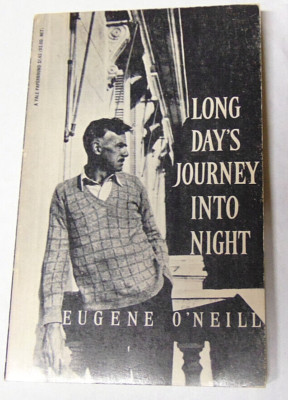 Long Day's Journey Into Night Eugene O'Neill 1966 Yale University Press Paperbac