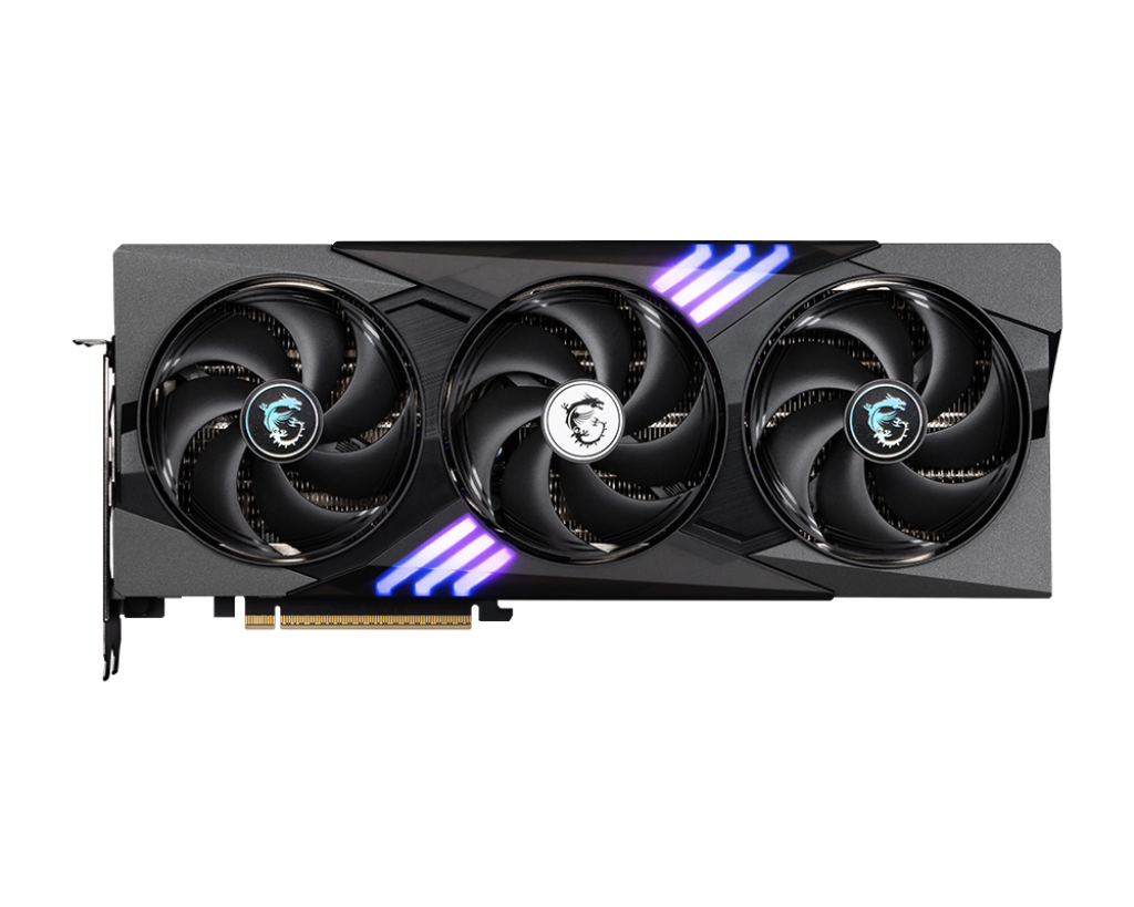 MSI GeForce RTX 5070 Ti GAMING TRIO OC PLUS 16GB GDDR7 PCIe 5 GPU