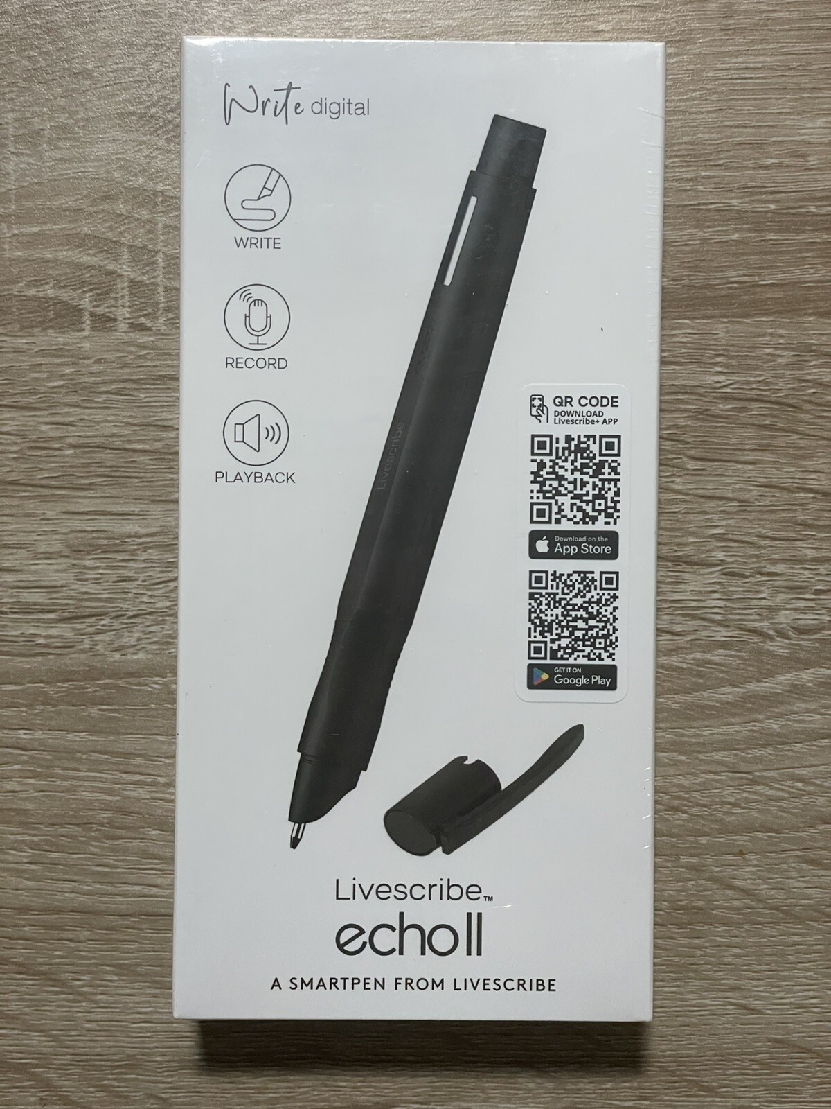 Livescribe Echo 2 Smartpen APX-00043 New Sealed! | eBay