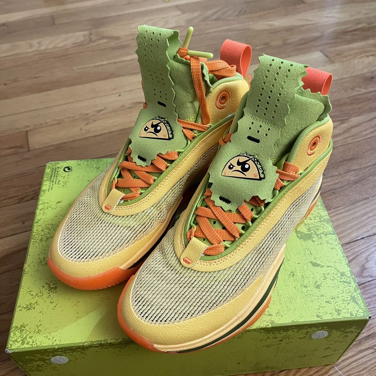 Nike Air Jordan 36 Nitro Taco Jay Citron Pulse DQ6866 803 Nike Air Jordan 36 Nitro Taco Jay Citron Pulse DQ6866 803