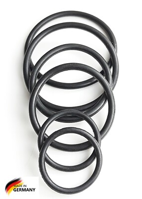 7St. Sortiment O-Ring Gummiring  1,4x10 /  1,9x10 / 3x10   #5