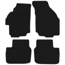 Velours Fußmatten für Suzuki Liana Bj. 2001 - 2004 NEU Automatten SCHWARZ BASIC