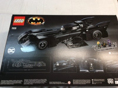 BRAND NEW and FACTORY SEALED BATMAN LEGO SET 76139, 1989 BATMOBILE