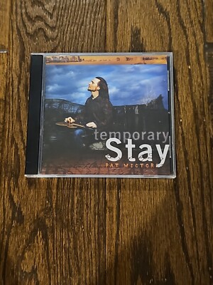 Temporary Stay by Pat Wictor (CD, May-2003, RiskyDisc Records)