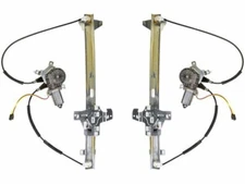 For 1999-2014 Ford E350 Super Duty Window Regulator Set Front 47112VH 2002 2005