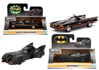 Jada 1:32 Metals 1966 Classic Tv Series Batmobile And Batman 1989 Batmobile D... on sale Jada 1:32 Metals 1966 Classic Tv Series Batmobile And Batman 1989 Batmobile D... on sale