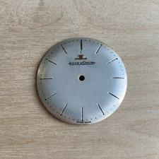 Vintage JLC Jaeger LeCoultre Dial. Restored. 30.5mm