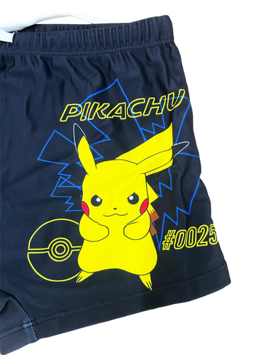 Costume Pokemon. Boxer Mare Piscina Pikachu. Abbigliamento Bambino. - Foto 16 di 35