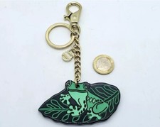 BORBONESE MODA/DESIGN-PORTACHIAVI RANA/FROG-KEYRING TROUSSEAUX-ITALY VINTAGE