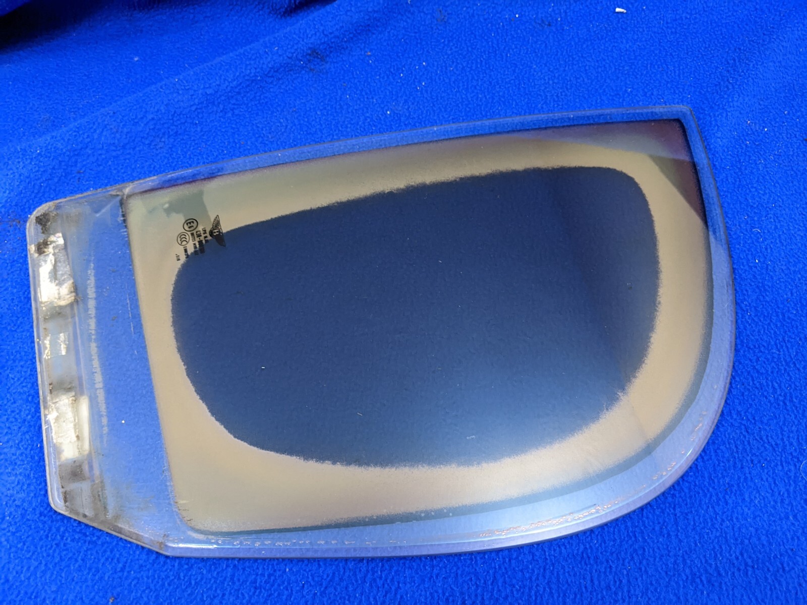 tinted 2006-2012 Bentley Flying Spur Rear Left Driver Side Door Corner Glass OEM