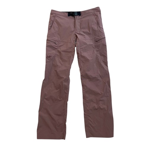 Arc'teryx Gamma LT Hose Clay Cargo Gürtel leicht Wandern Größe 8