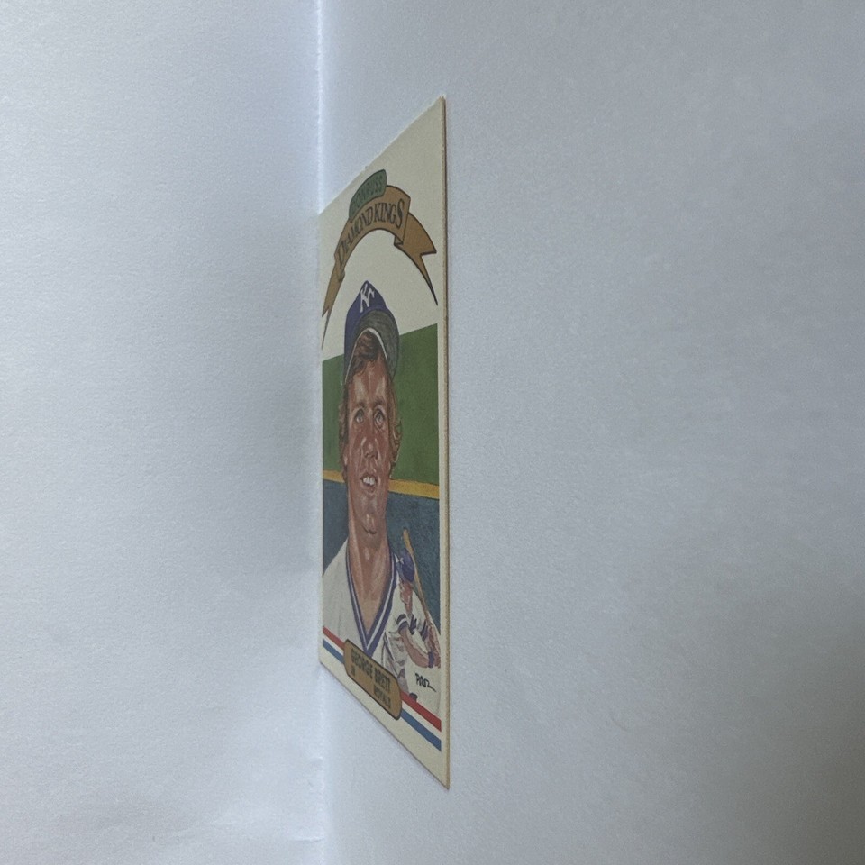 1982 Donruss Diamond Kings 15 Brett eBay