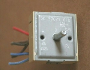 EGO Energieregler 50.57021.010 Kochplattenschalter Herd Backofen