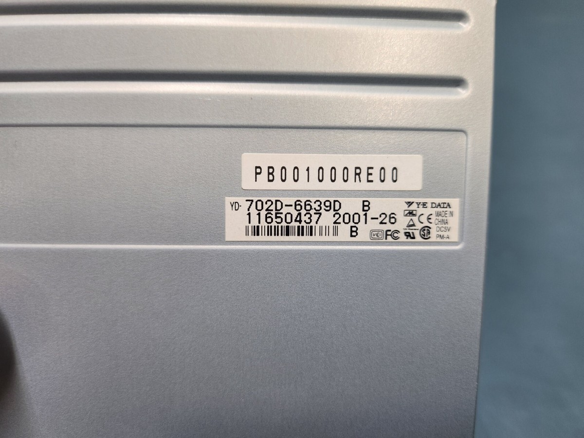 Tajima TMEX TFHX Floppy Disc Drive Driver PB001000RE00 OEM Tested