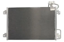 Thermotec KTT110103 condenser, air conditioning for Renault