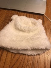 Carter  s Snow Winter Hat White Size 2t-4t Toddler/tout-petit Ships N 24h