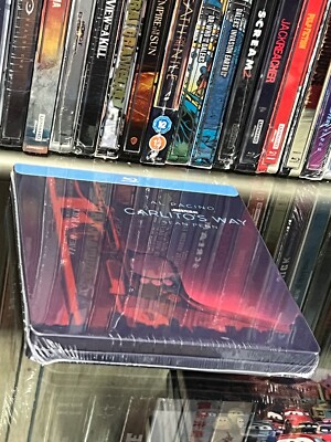 Carlito's Way (Blu-ray) Limited Edition Collector's STEELBOOK