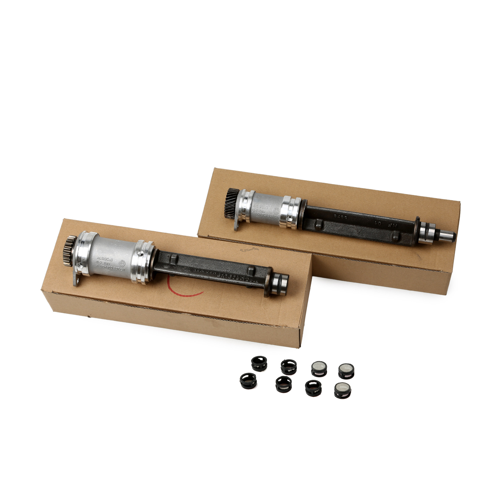 Engine Balance Shaft w/ Oil Strainers For VW CC Tiguan Audi Skoda 2.0T