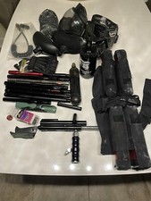 Riesiges Paintball Set - (KEINE Fässer) Pod Packs Masken Hoppers Hüllen Ausrüstung ++ PISTOLE