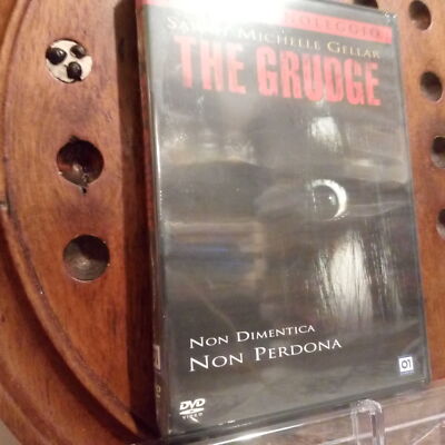 THE GRUDGE 2004 SARAH MICHELLE GELLAR DVD NEU