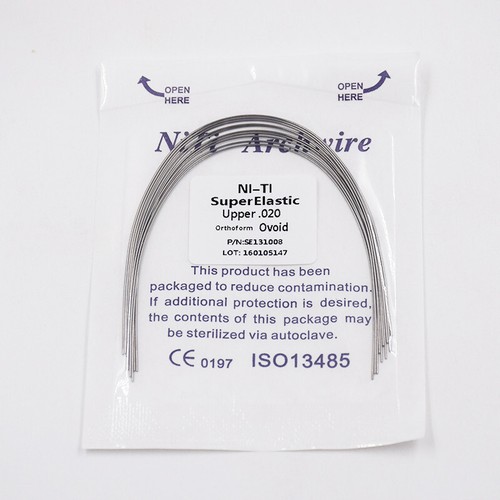 Dental Orthodontic Bracket/Buccal Tube/NITI Arch Wire/Ligature Tie/Elastics Band - Afbeelding 46 van 245