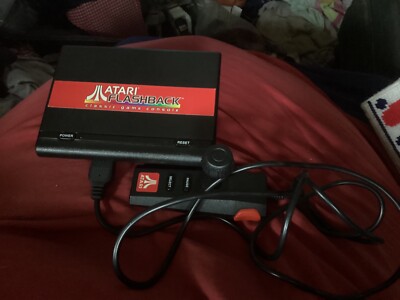 Atari Flashback Mini 7800 Classic Plug & Play Game Console w/ 20 Built in Games
