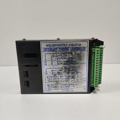 AQUAMASTER SECONDARY TURNING CONTROLLER STC-2