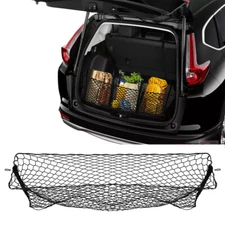 For Honda CR-V CRV HRV URV Rear Truck Cargo Net Envelope Heavy-Duty Storage Mesh