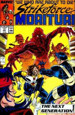 STRIKEFORCE: MORITURI #17 (1986) VF MARVEL